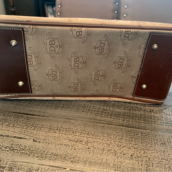 Dooney & Bourke Tan and Brown Purse - Picture 8 of 16